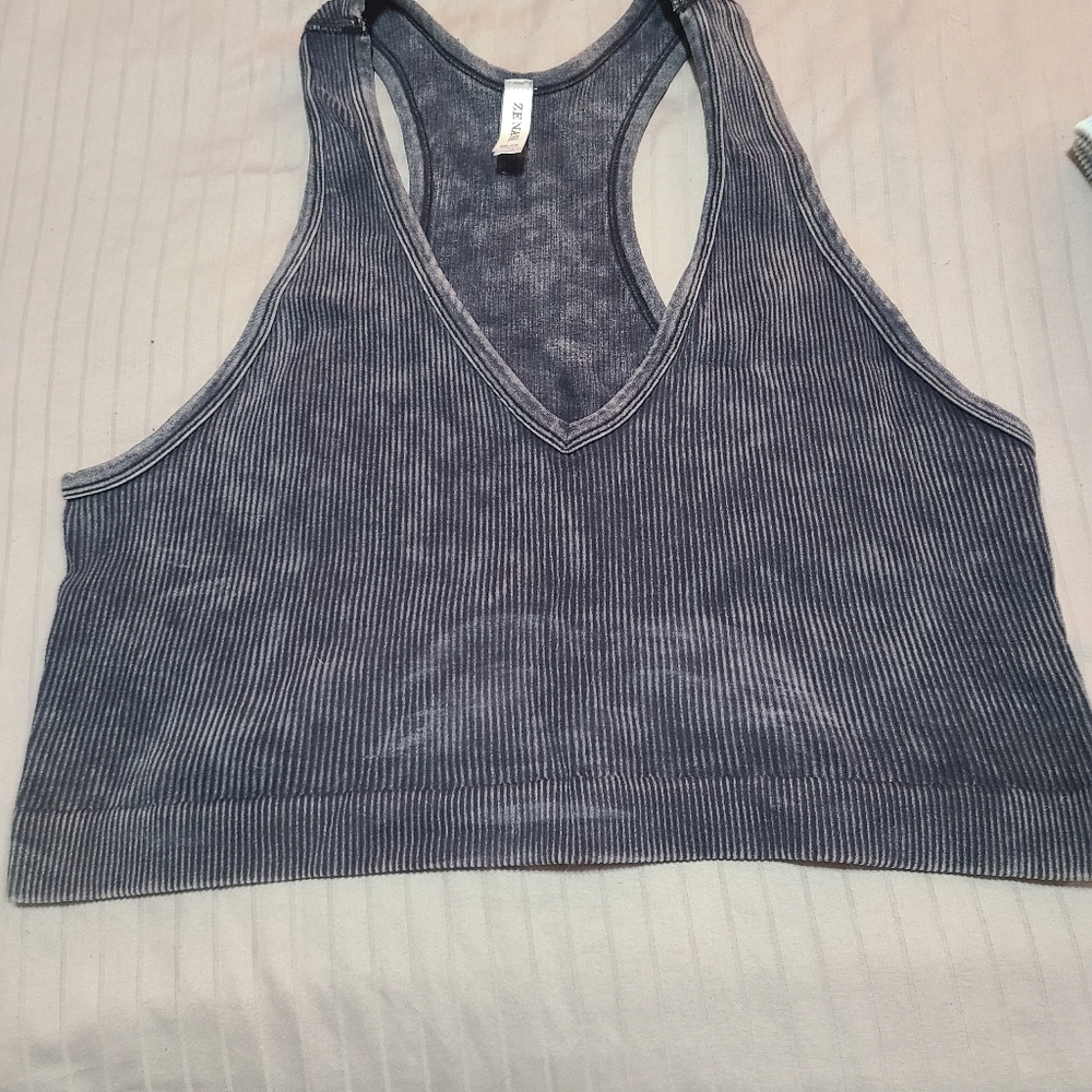 2x/3x Zenana Bralette